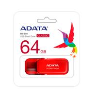 MEMORIA ADATA 64GB USB 2.0 UV240 ROJO MEMORIA ADATA 64GB USB 2.0 UV240 ROJO